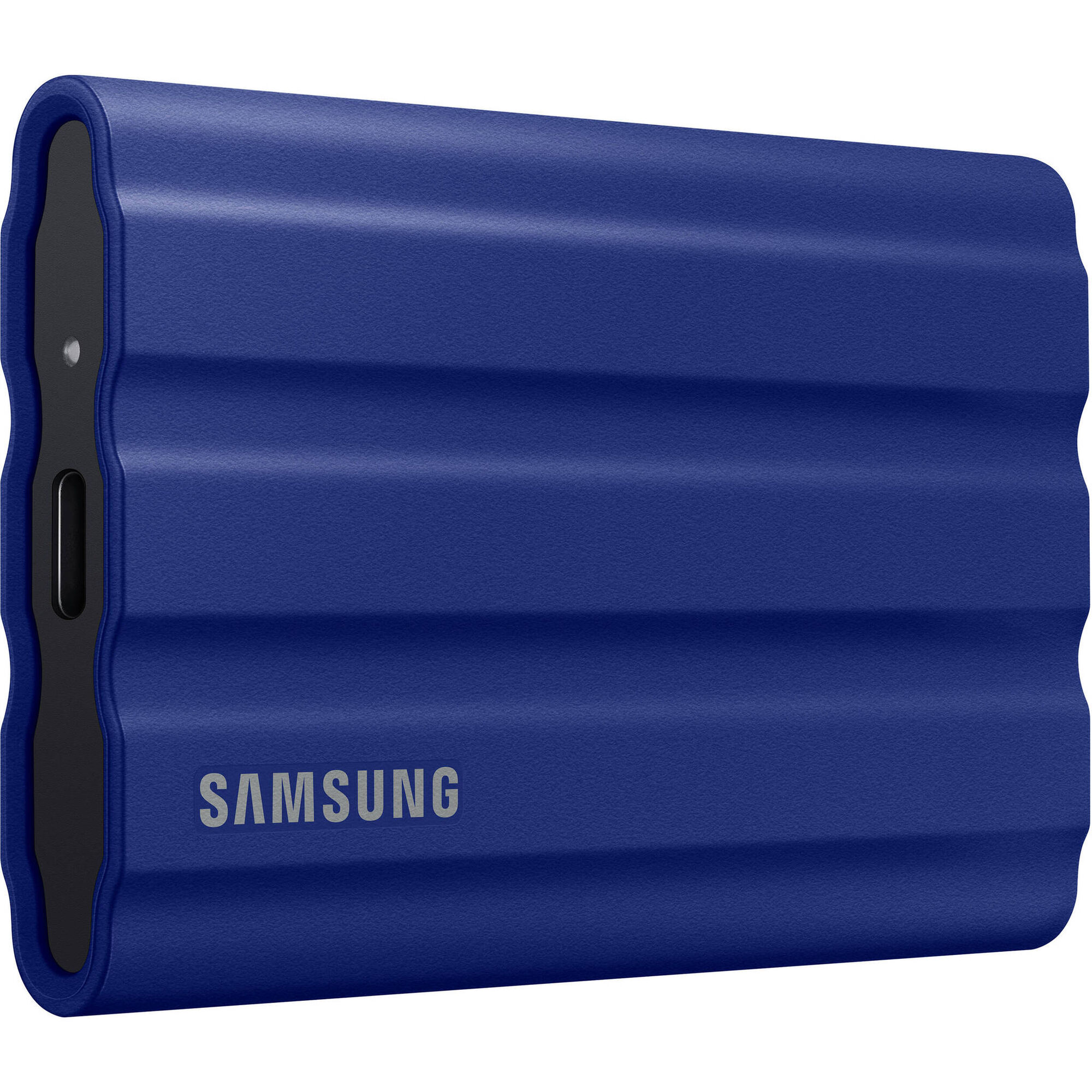 Внешний диск SSD Samsung 2TB T7 Shield Portable SSD (Blue) защищенный синий