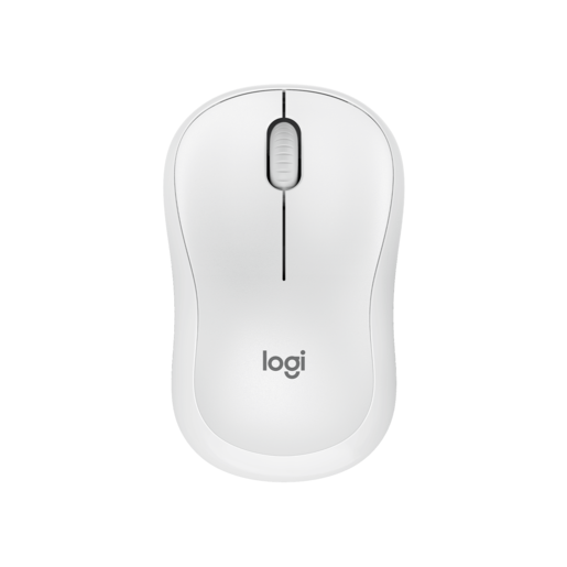 Мышь Logitech Wireless Mouse M220 Silent тихая белый