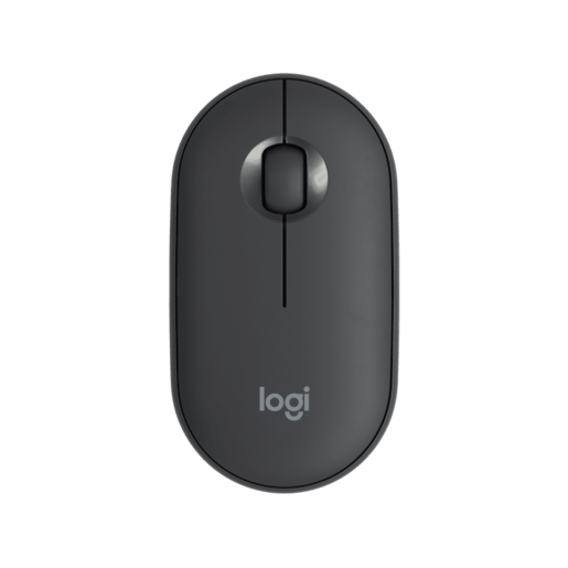 Мышь Logitech Pebble Bluetooth Mouse графитовый