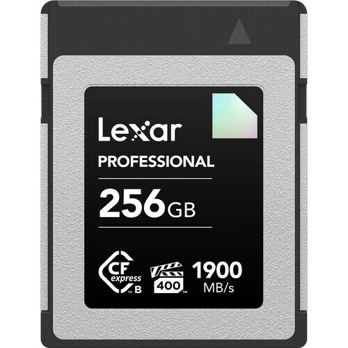 Карта памяти Lexar Cfexpress B 256GB 1900/1700 MB/s DIAMOND Series