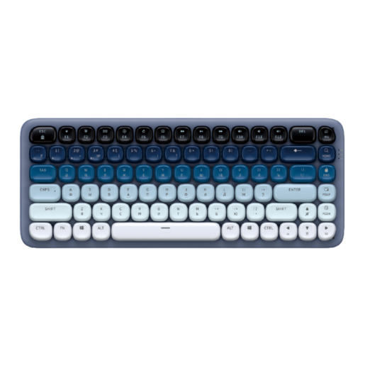 Клавиатура UGREEN FUN+ Mechanical Keyboard USB-C & Bluetooth механическая KU101, синий