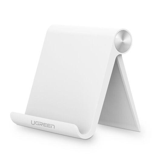 Подставка UGREEN Adjustable Portable Stand Multi-Angl LP106, белый