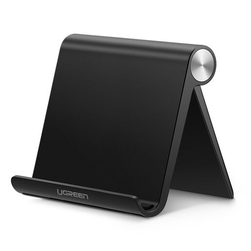 Подставка UGREEN Multi-Angle Adjustable Portable Stand для iPad LP115, черный