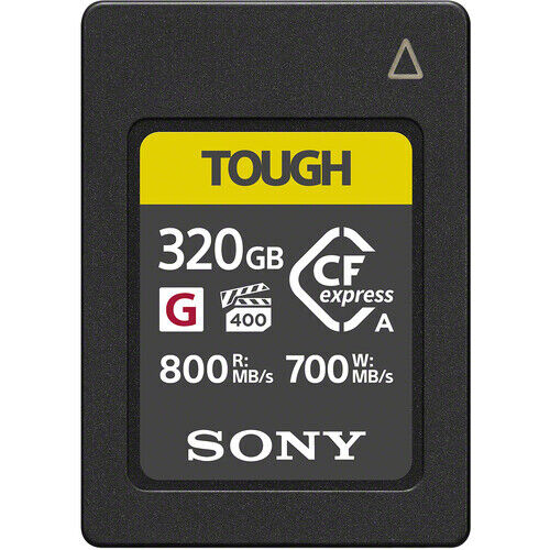 Карта памяти Sony CFexpress A 320GB TOUGH для Sony A7S III