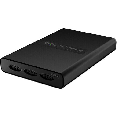 Внешний диск SSD Glyph Technologies 8TB Blackbox Plus USB-С 3.1 до 560Мб/с