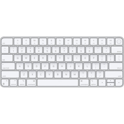 Клавиатура Apple Magic Keyboard с Touch ID для Mac silicon US English белые