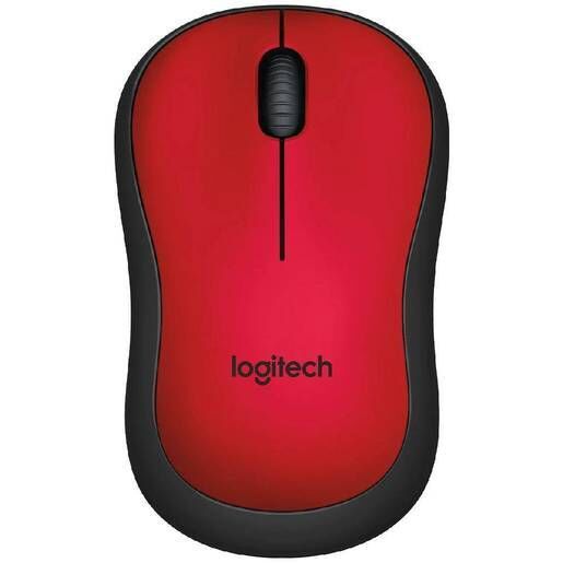 Мышка Logitech M220 Silent Red 910-004880
