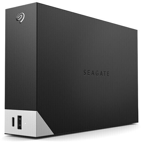 Внешний жесткий диск Seagate 20TB One Touch Desktop + USB-хаб 3.5" USB 3.0