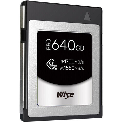 Карта памяти Wise Cfexpress B 640GB CFX-B 1700/1550/1400 MB/s