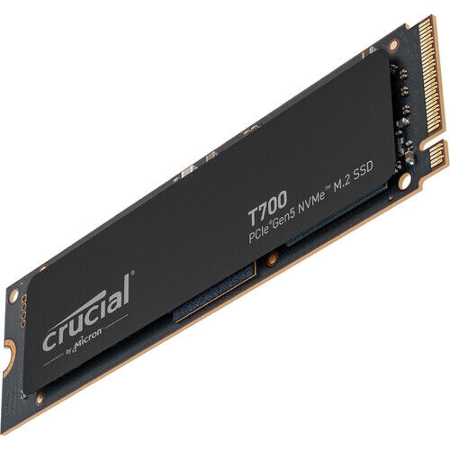 SSD диск Crucial 2TB T700 NVMe PCIe 5.0 x4 M.2 SSD