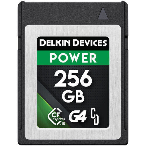 Карта памяти Delkin Devices Cfexpress B 256GB POWER 1780 /1700 MB/s