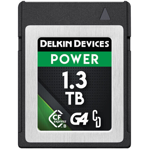 Карта памяти Delkin Devices Cfexpress B 1.3TB POWER 1780 /1700 MB/s