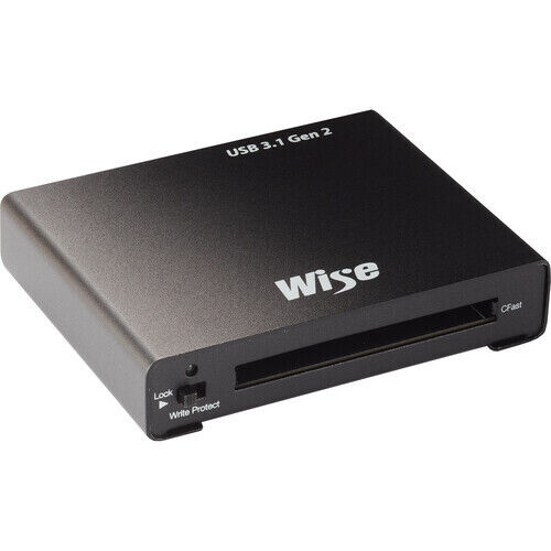Картридер Wise Advanced CFast 2.0 USB-C 3.2 Gen 2