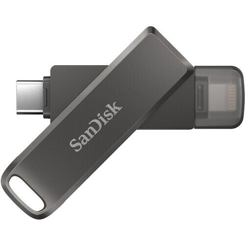 Флешка SanDisk 256GB iXpand Flash Drive Luxe Lightning to USB-C
