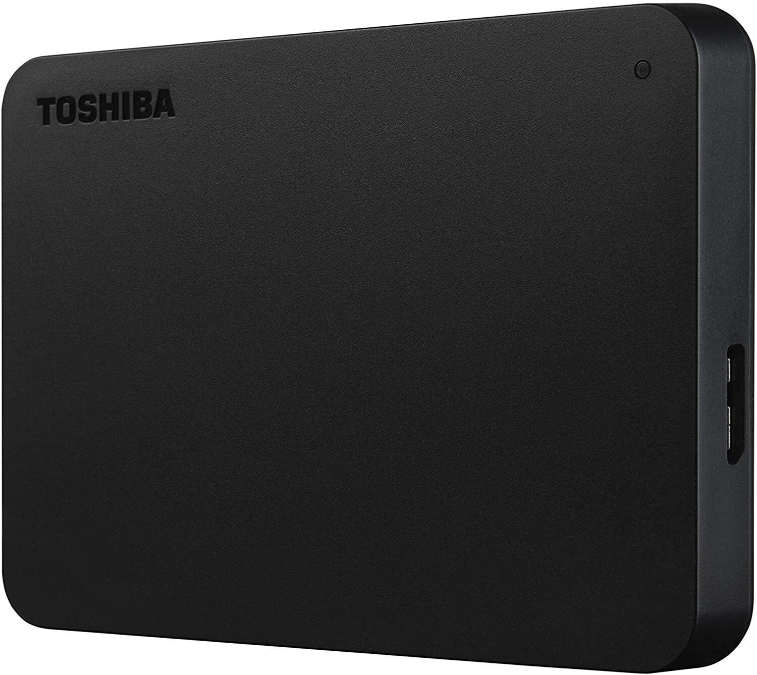 Внешний жесткий диск Toshiba 2TB Canvio Basics HDD 2.5" USB 3.2 Gen 1 USB-C черный