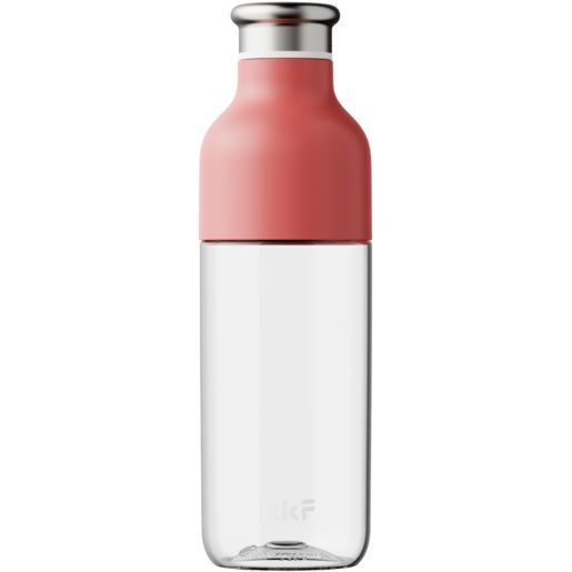 Бутылка KissKissFish META sports water bottle с ручкой, красный