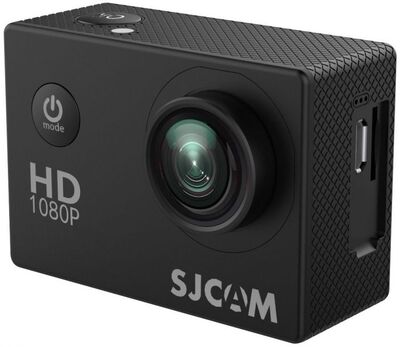 Экшн камера SJCAM Action camera SJ4000 DUAL SCREEN, черный