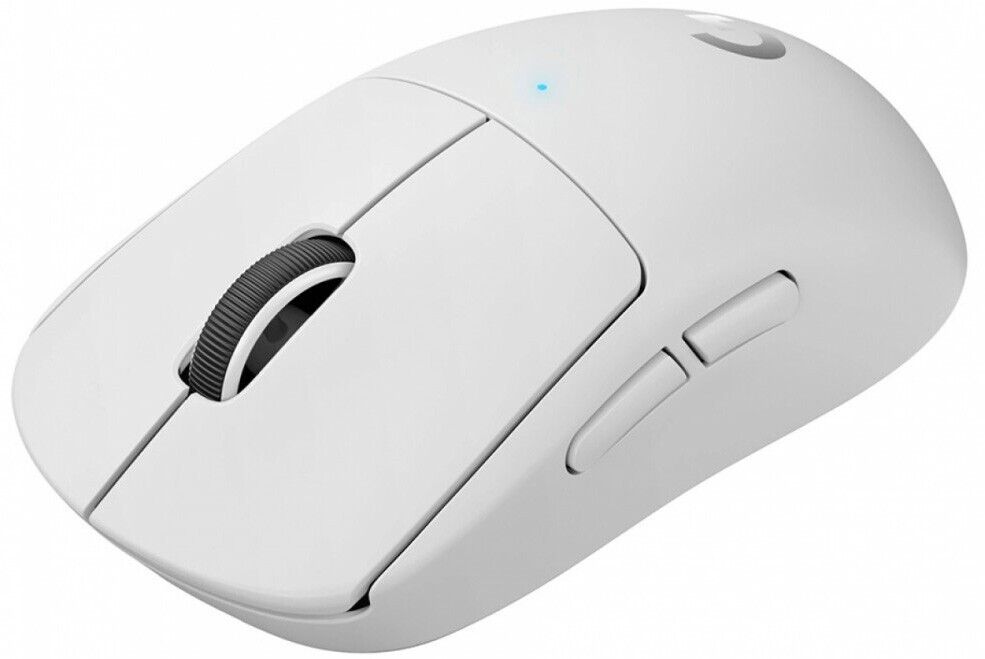Мышь Logitech игровая беспроводная PRO X SUPERLIGHT, белый