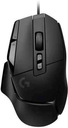 Мышь Logitech игровая проводная G502 X, черный