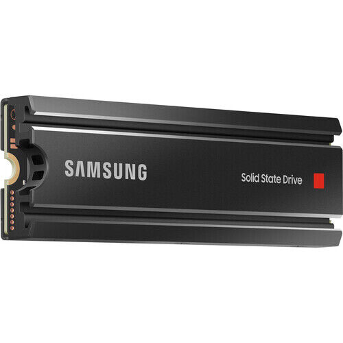 SSD диск Samsung 2TB 980 PRO PCIe 4.0 x4 M.2 SSD с радиатором
