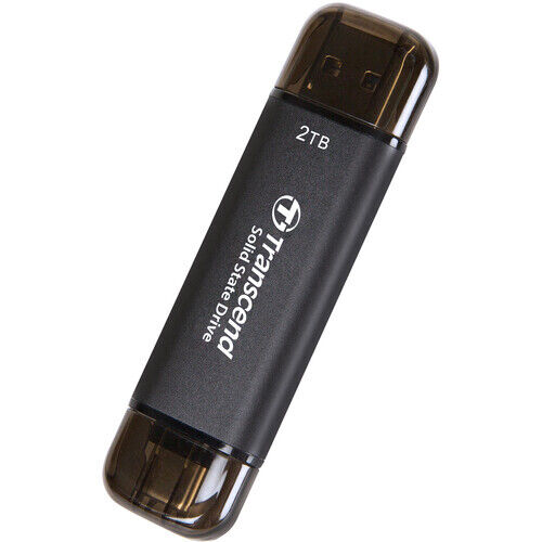 Внешний диск SSD Transcend 2TB USB 3.2 Gen 2 Portable SSD ESD310 11г