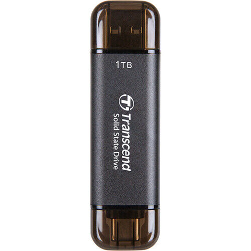 Внешний диск SSD Transcend 1TB USB 3.2 Gen 2 Portable SSD ESD310 11г Черный