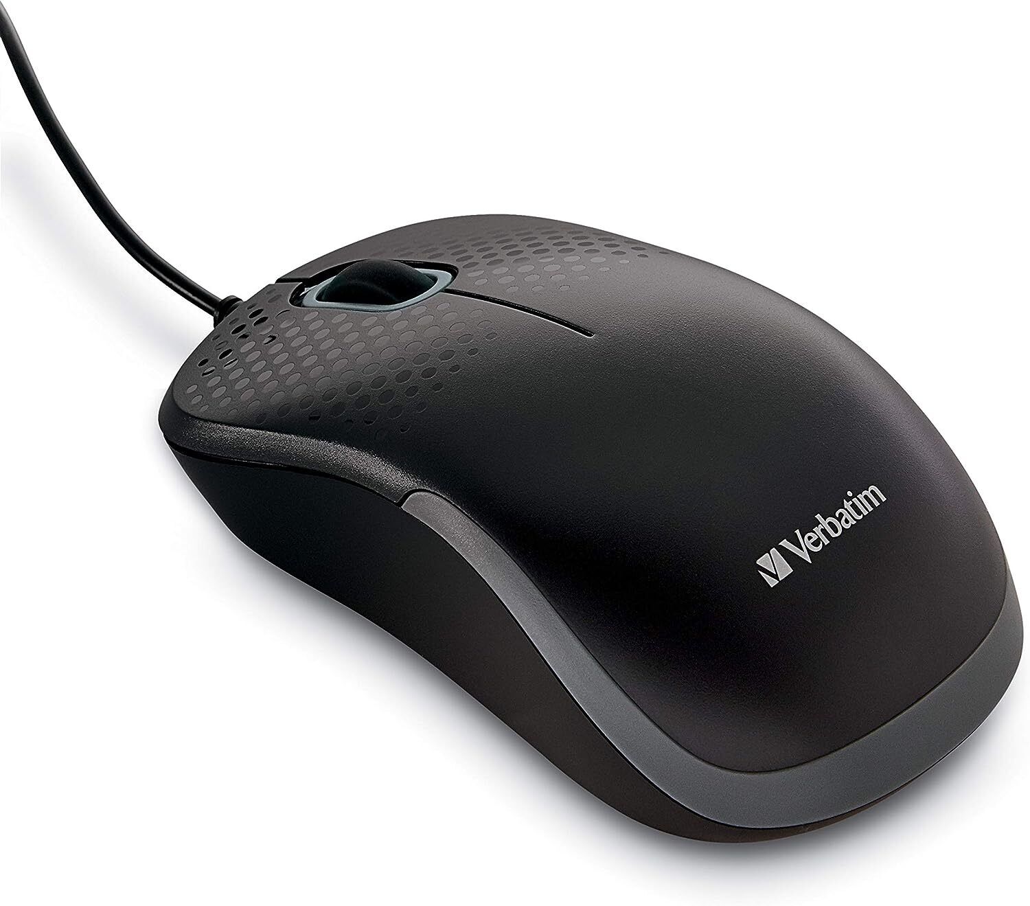 Мышь Verbatim USB Silent Corded Optical Mouse бесшумная