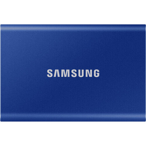 Внешний диск SSD Samsung 2TB T7 Portable SSD Indigo Blue синий