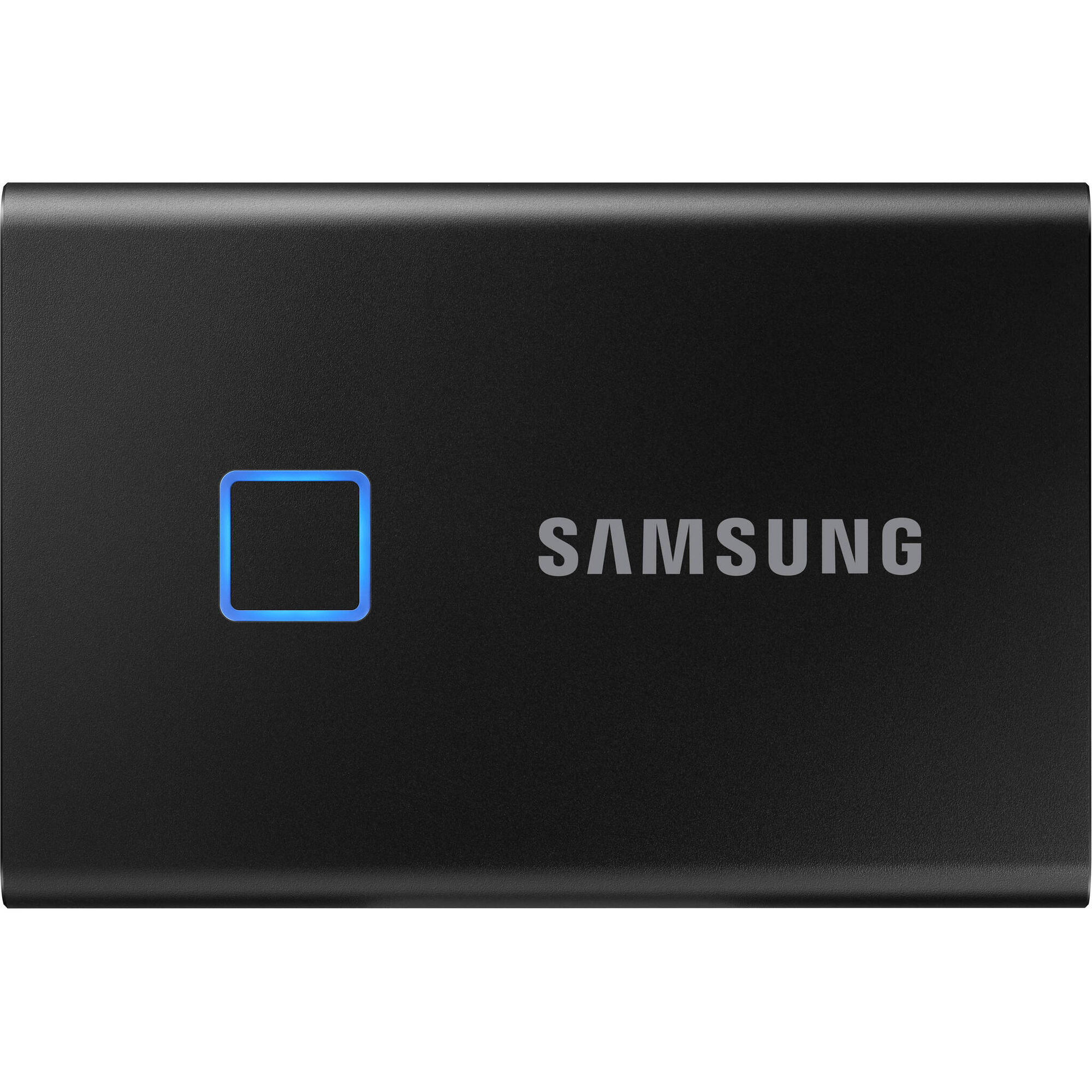 Внешний диск SSD Samsung 2TB T7 Touch Portable SSD (Black) черный