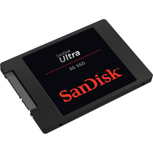 SSD диск SanDisk 4TB Ultrta 3D NAND SATA III 2.5"