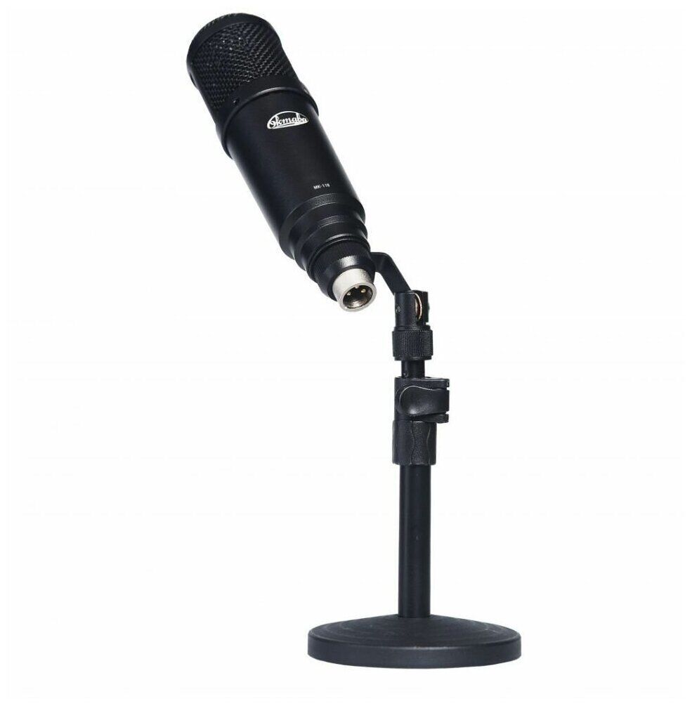 Микрофон ОКТАВА МК-119 конденсаторный, цвет, черный