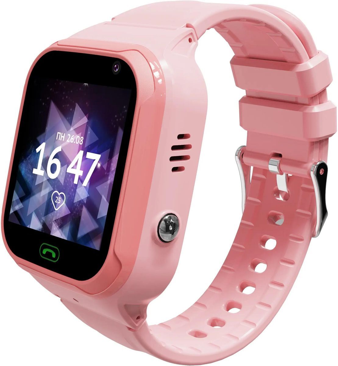 Умные часы Aimoto Omega 4G с видеозвонком, розовый