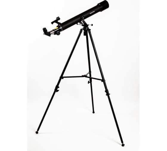 Телескоп Praktica Antares 70/700AZ, искатель red dot, адаптер для смартфона, черный