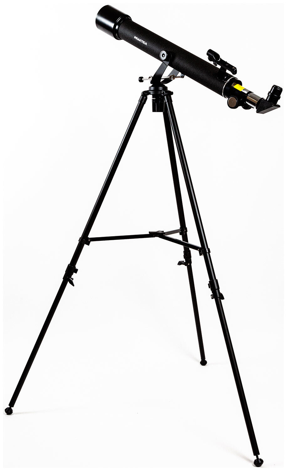 Телескоп Praktica Deneb 72/800, искатель red dot, адаптер для смартфона, черный