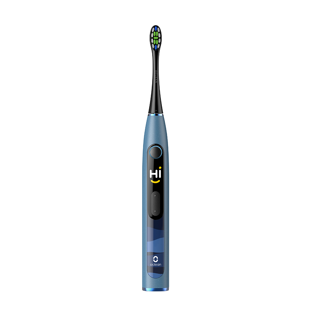 Зубная щетка Oclean X 10 Контроль зубного налета, синий