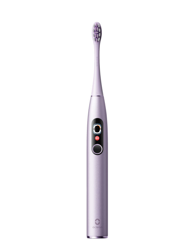 Зубная щетка Oclean X Pro Digital (Фиолетовый)