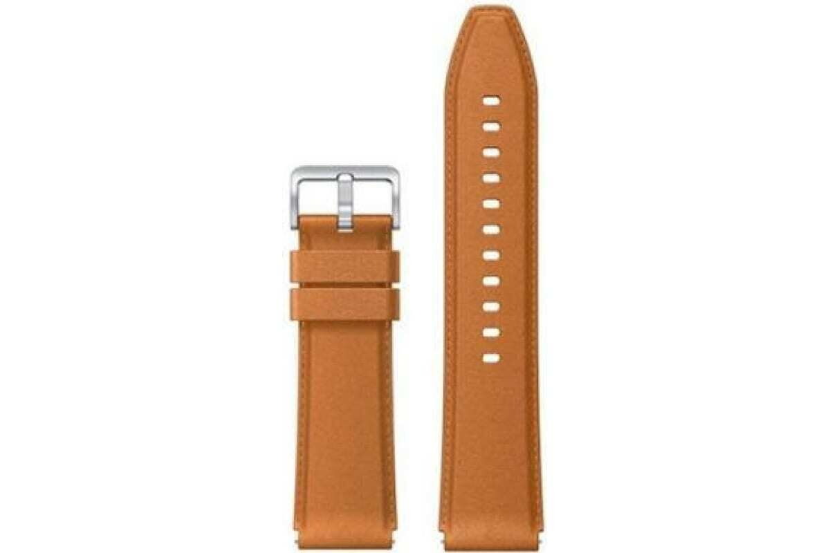 Ремешок Xiaomi Watch S1 Strap (кожа) Brown