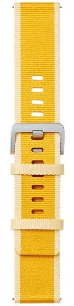 Ремешок Xiaomi Watch S1 Active Braided Nylon Strap Maize Yellow