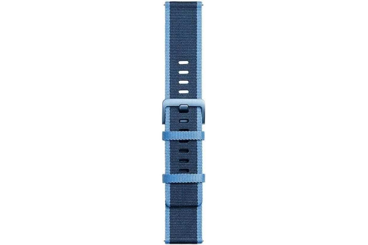 Ремешок Xiaomi Watch S1 Active Braided Nylon Strap Navy Blue