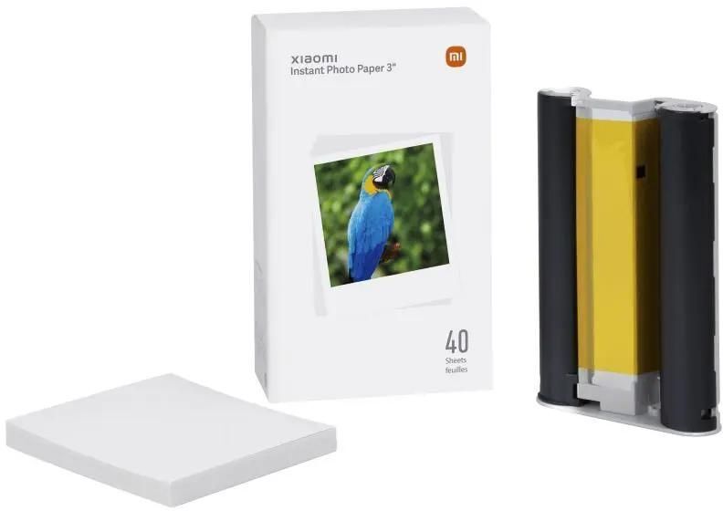 Фотобумага Xiaomi Instant Photo Paper 3" (40 листов)