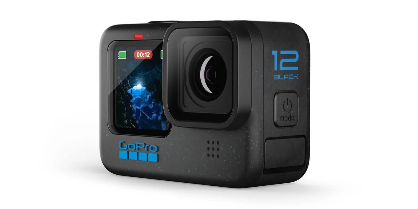 Экшн-камера GoPro HERO12 Black Edition RW