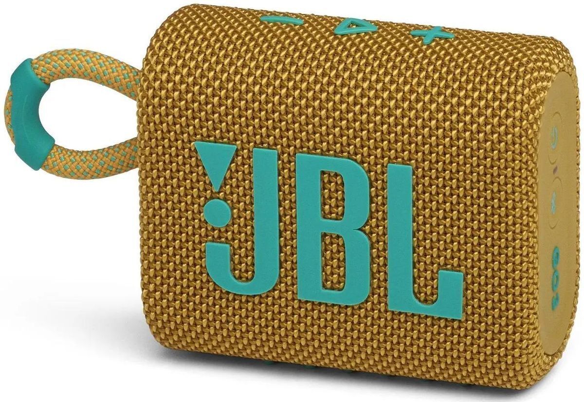 Портативная колонка JBL GO 3, желтый