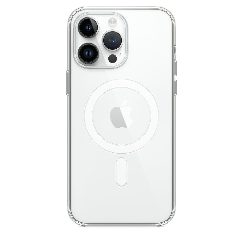 Чехол Apple iPhone 14 Pro Max Clear Case MagSafe прозрачный чехол