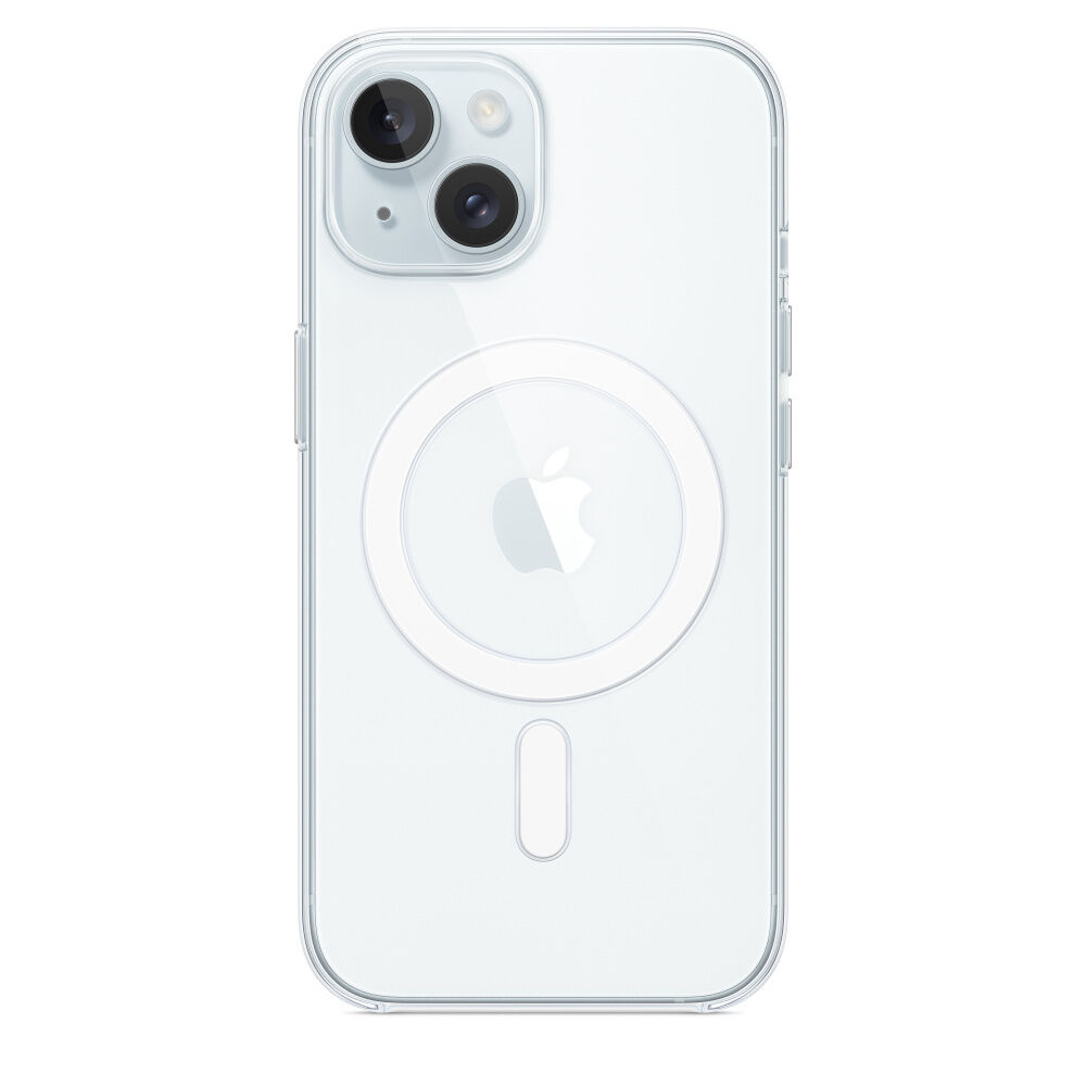 Чехол Apple iPhone 15 Clear Case MagSafe прозрачный чехол MagSafe для Iphone 15