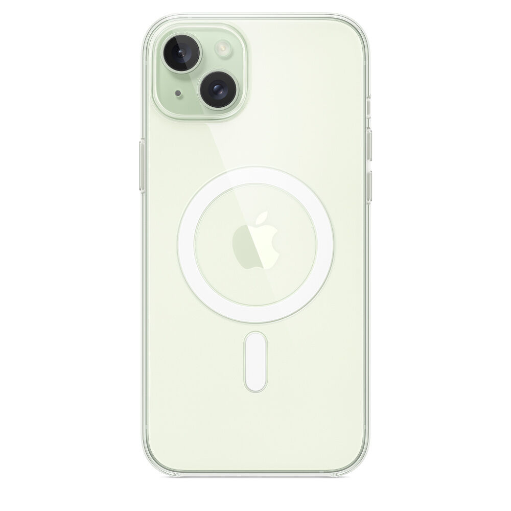 Чехол Apple iPhone 15 Plus Clear Case MagSafe прозрачный чехол MagSafe для Iphone 15 Plus