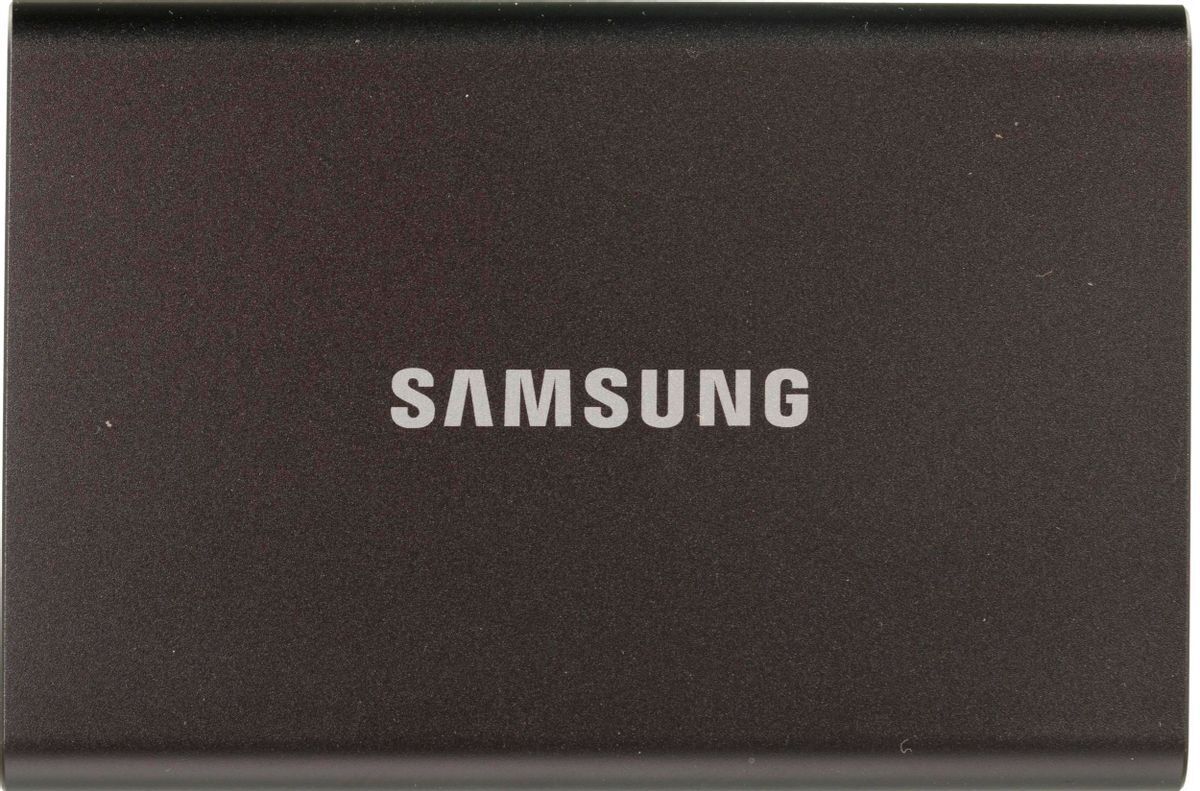 Внешний диск SSD Samsung 500GB T7 USB-C 3.2, серый