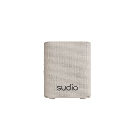Портативная колонка Sudio S2 Wireless Speaker, бежевый Beige