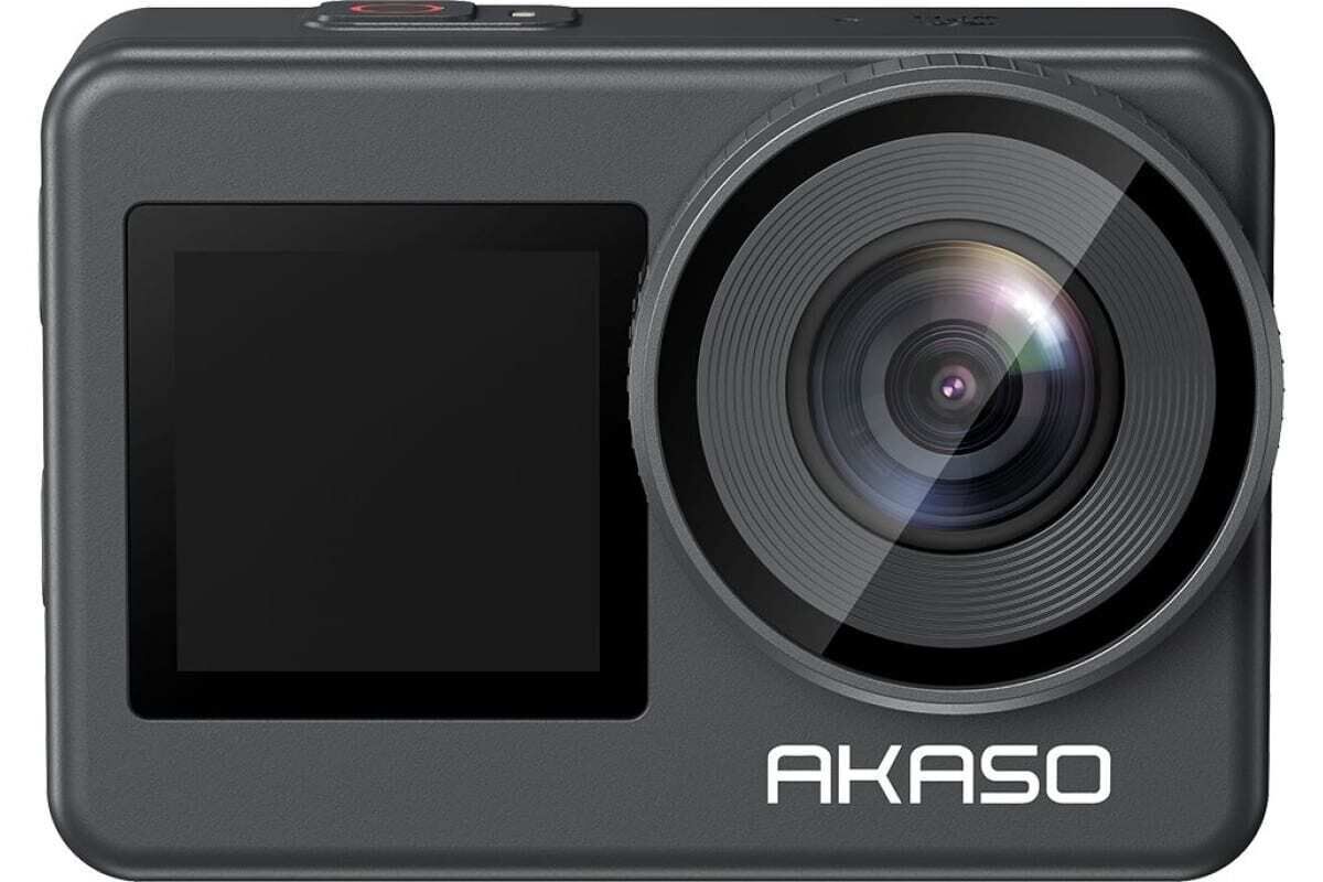 Экшн-камера AKASO Action camera BRAVE 7, серый