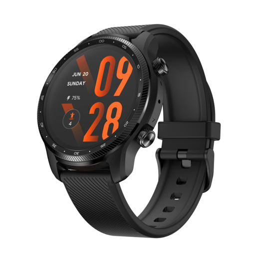 Умные часы Mobvoi Ticwatch Pro 3 ultra LTE-EU black черный