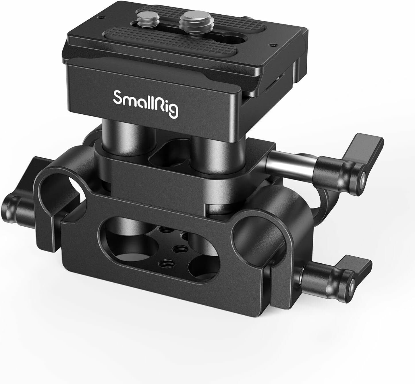 Адаптер SMALLRIG Universal 15mm Rail Support System with 15mm Rod Clamp and Quick Release Plate - 2272